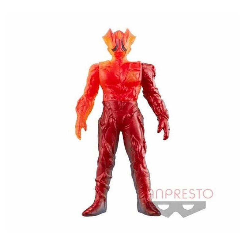 Bandai 超人力霸王 怪獸軟膠 基里艾洛德獄炎彈 限定色