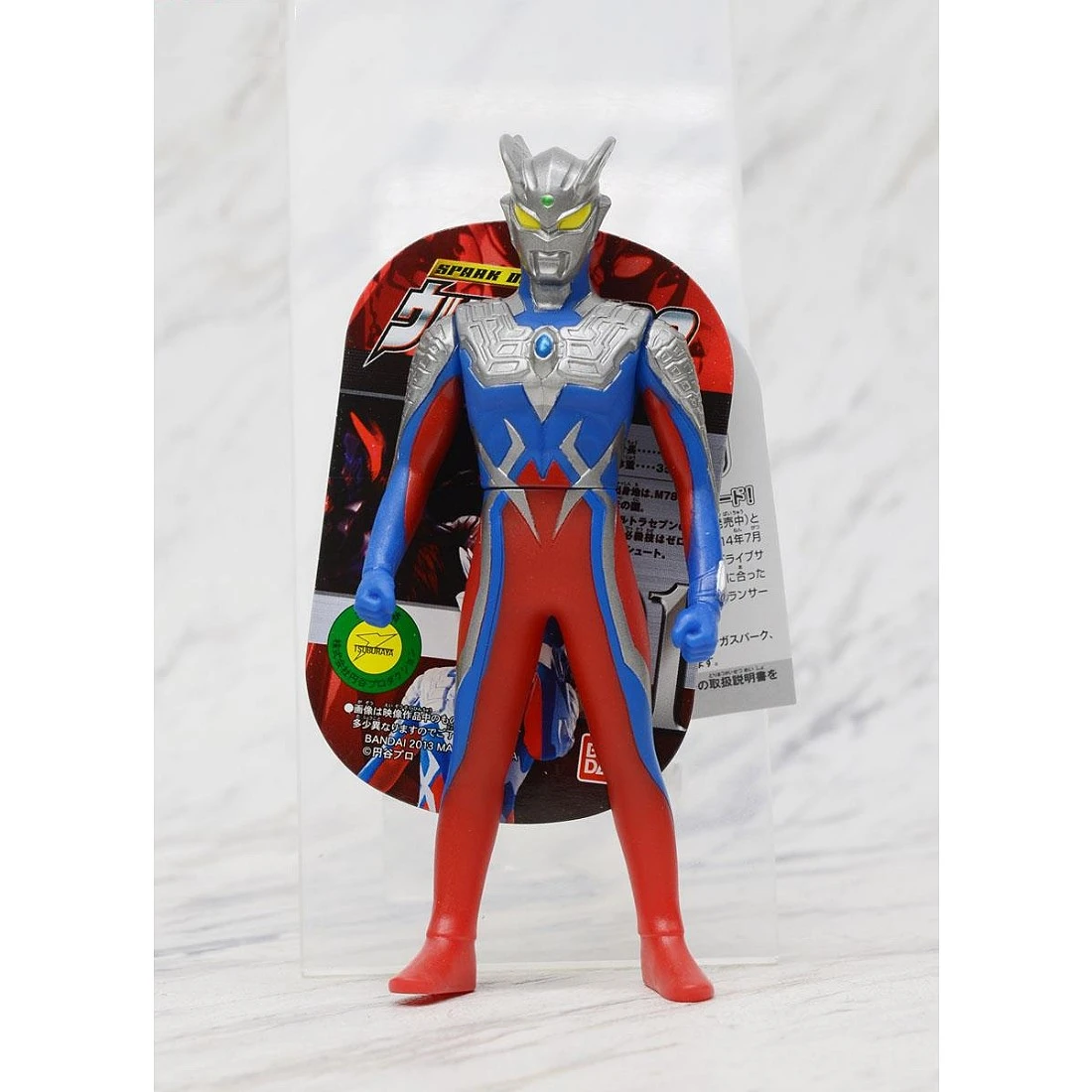 Bandai 超人力霸王 英雄軟膠 21 傑洛
