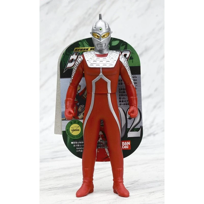Bandai 超人力霸王 英雄軟膠 超人七號