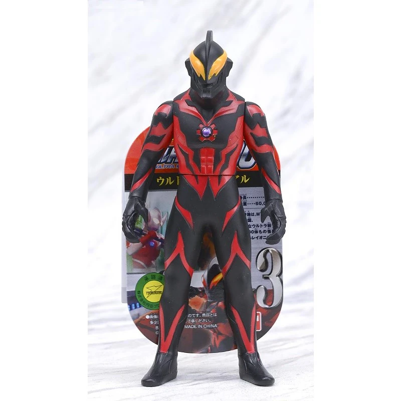 Bandai 超人力霸王 英雄軟膠 貝利亞