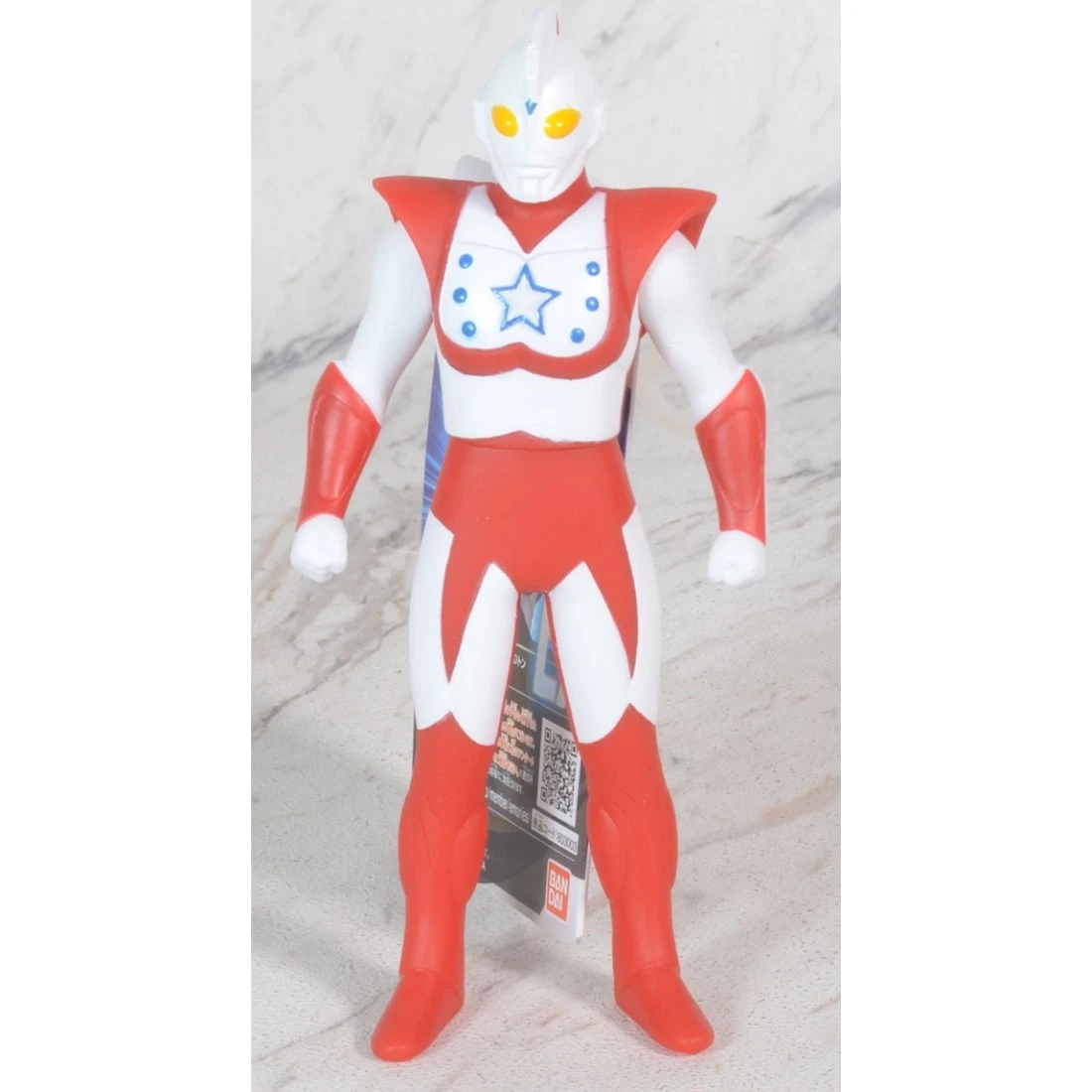 Bandai 超人力霸王 怪獸軟膠 EX 查克