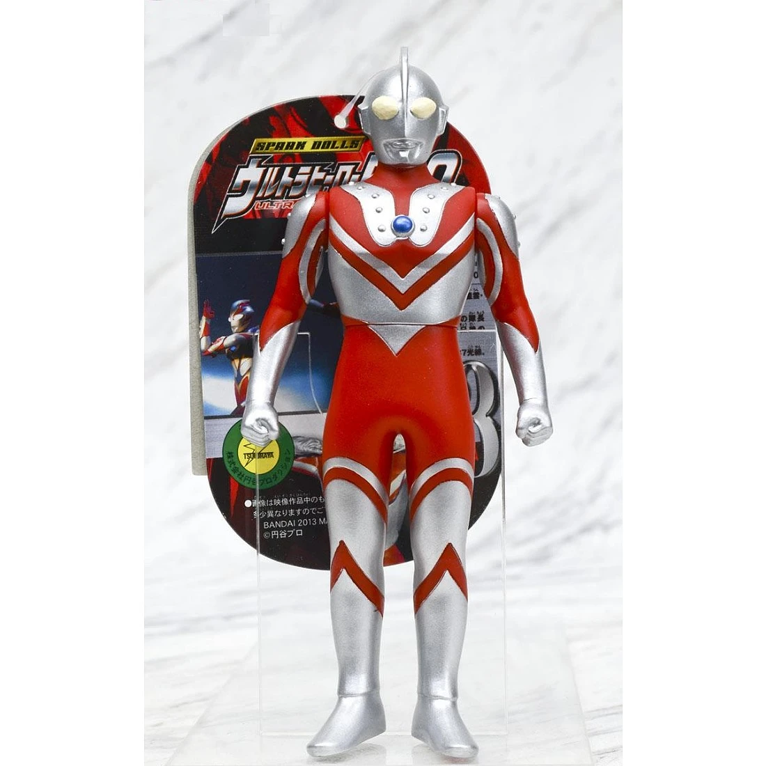 Bandai 超人力霸王 英雄軟膠 佐菲