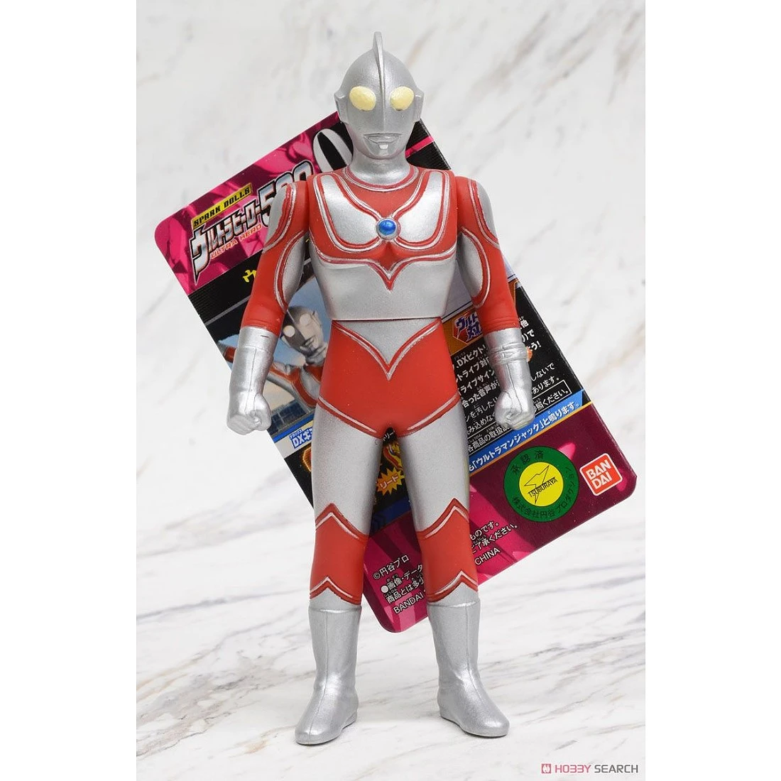 Bandai 超人力霸王 英雄軟膠 傑克