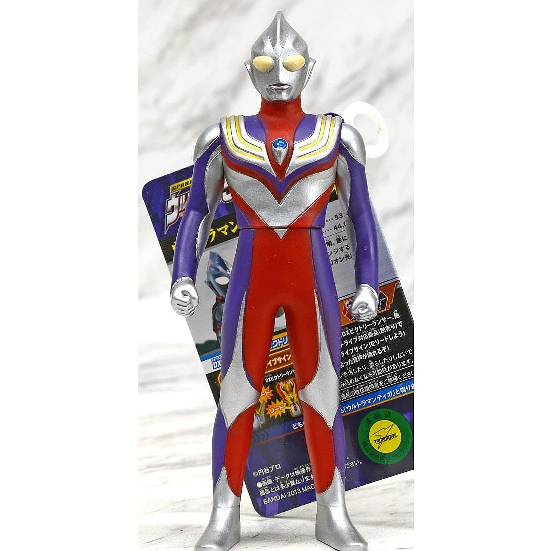 Bandai 超人力霸王 英雄軟膠 迪卡 迪加