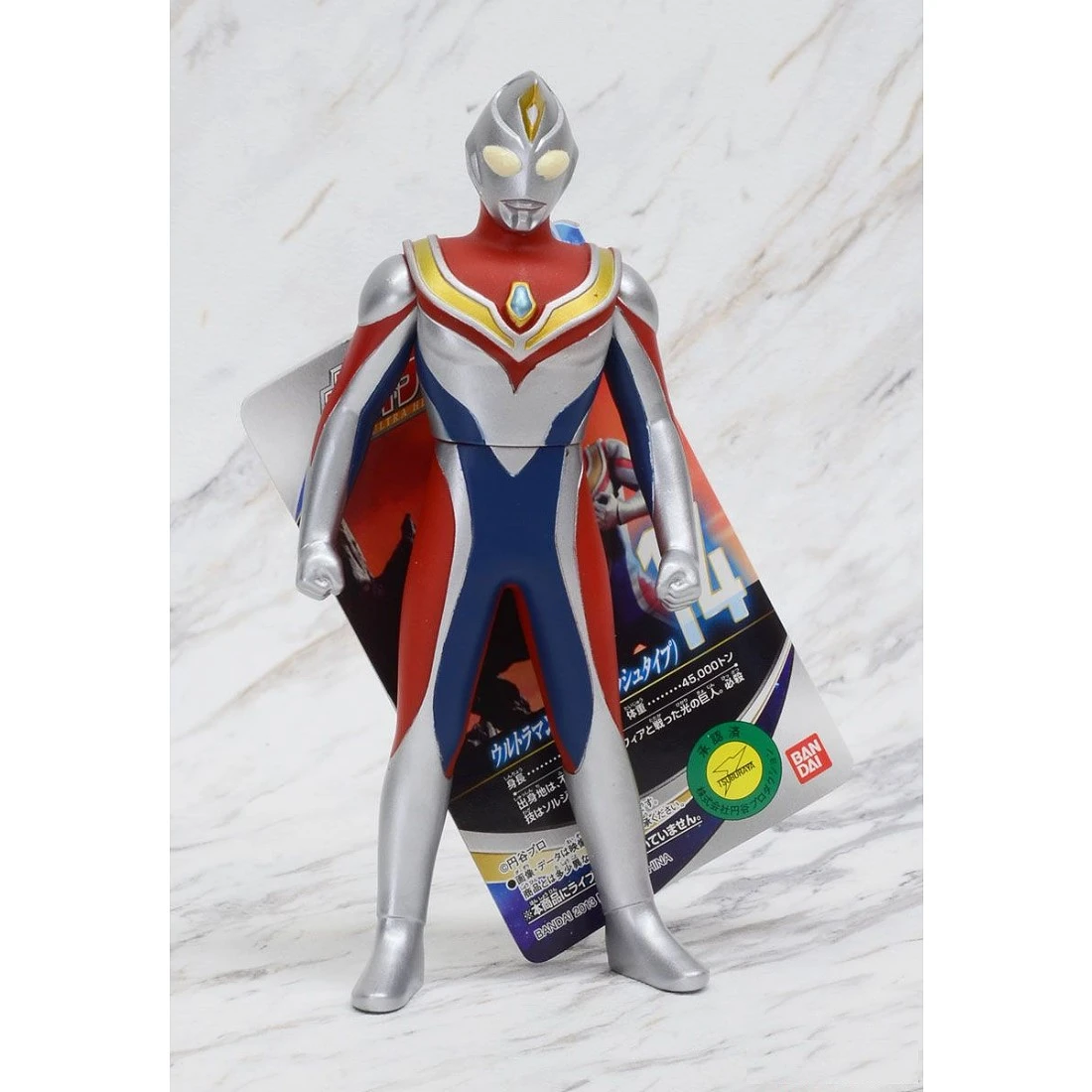 Bandai 超人力霸王 英雄軟膠 帝納 閃光