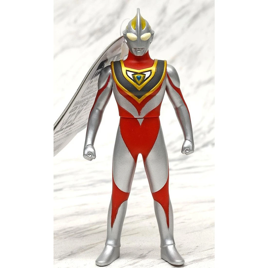 Bandai 超人力霸王 英雄軟膠 佳亞 V2