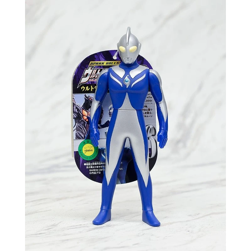 Bandai 超人力霸王 英雄軟膠 高斯月神模式