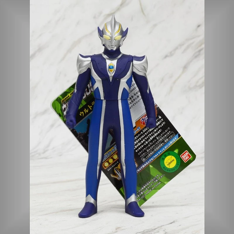 Bandai 超人力霸王 英雄軟膠 希卡利