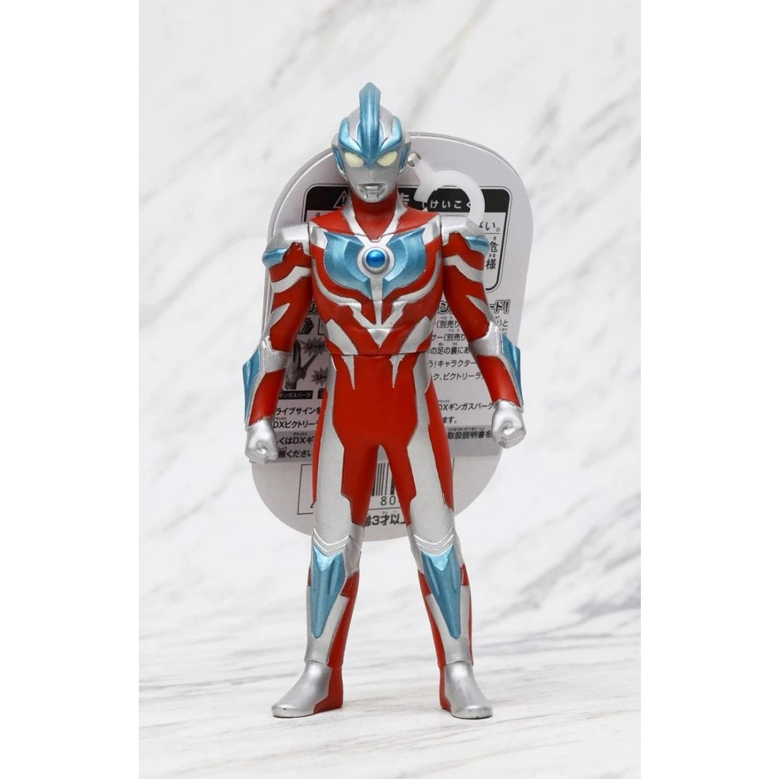 Bandai 超人力霸王 英雄軟膠 銀河