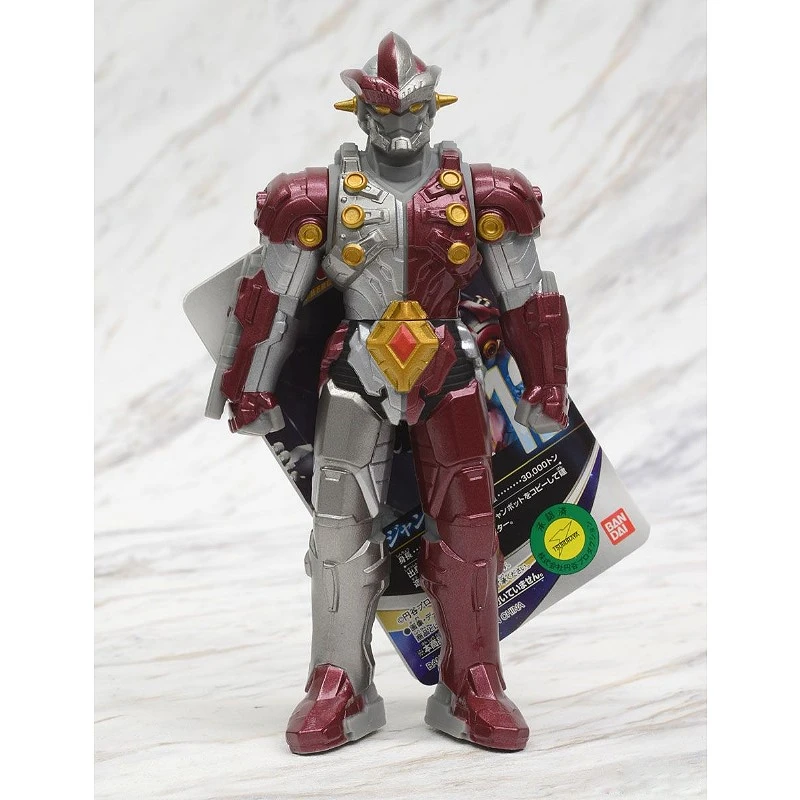 Bandai 超人力霸王 怪獸軟膠 暗殺機器人 強9