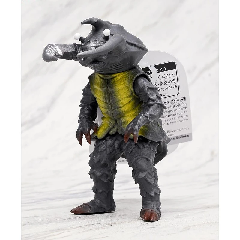 Bandai 超人力霸王 怪獸軟膠 安特拉 安東拉