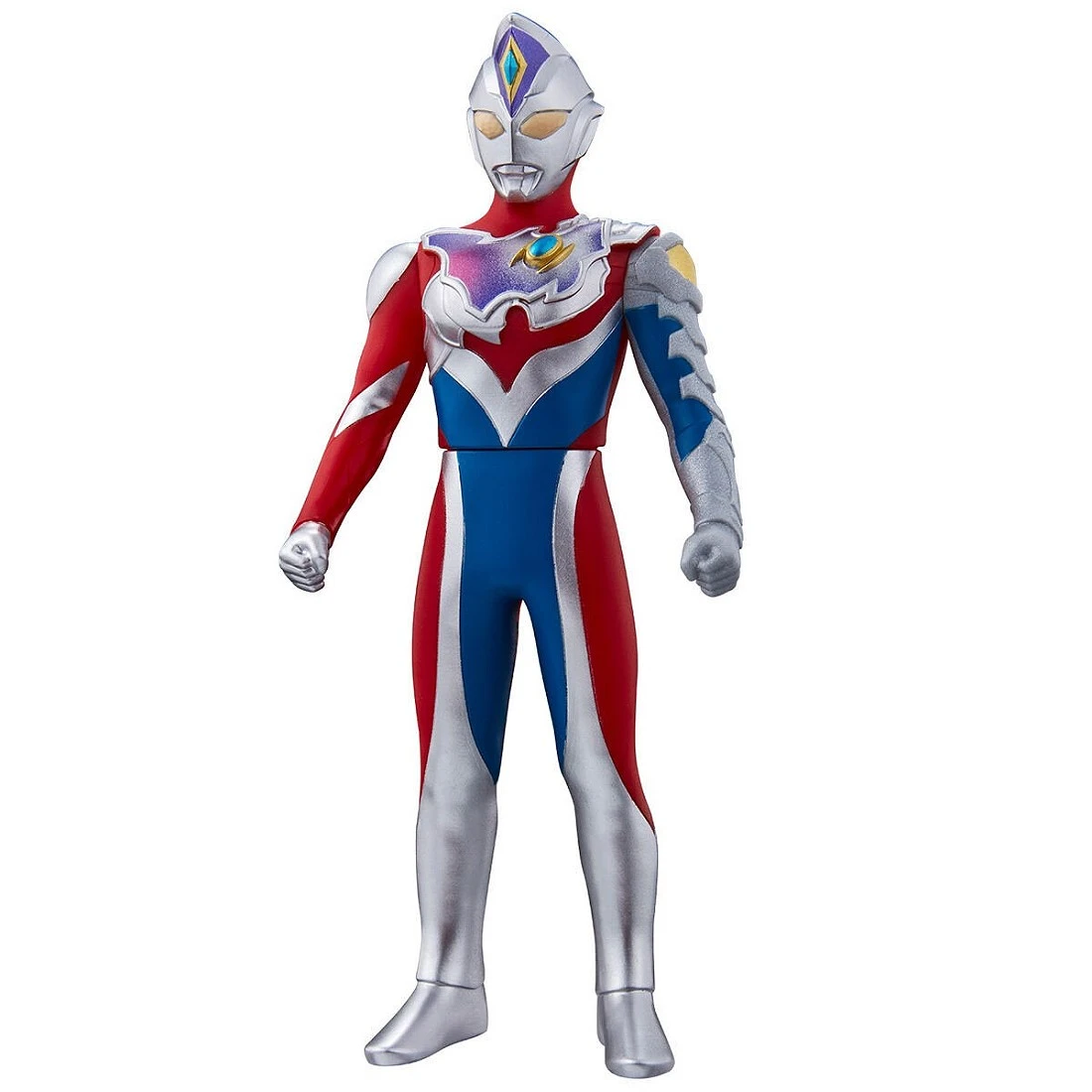 Bandai 超人力霸王 英雄軟膠 86 德卡 閃光型態