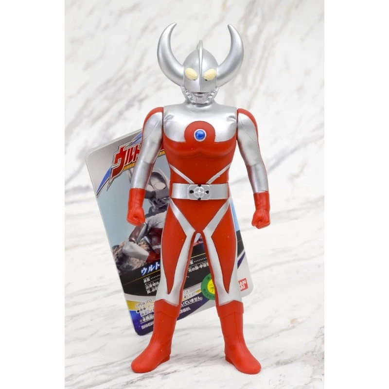 Bandai 超人力霸王 英雄軟膠 超人力霸王之父