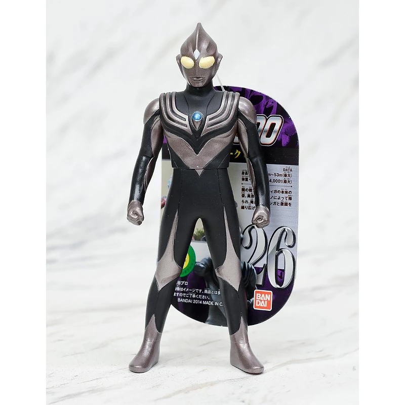 Bandai 超人力霸王 英雄軟膠 暗黑迪卡