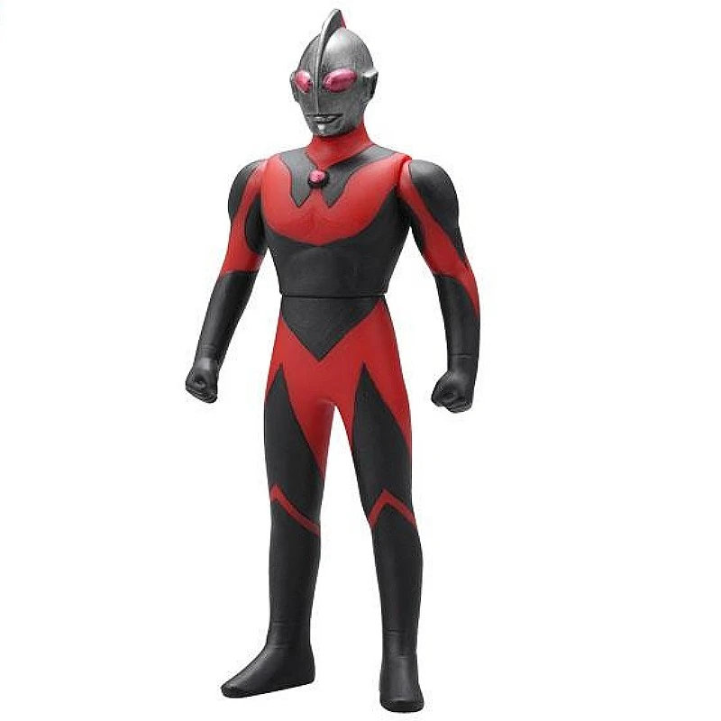 Bandai 超人力霸王 英雄軟膠 暗黑超人力霸王