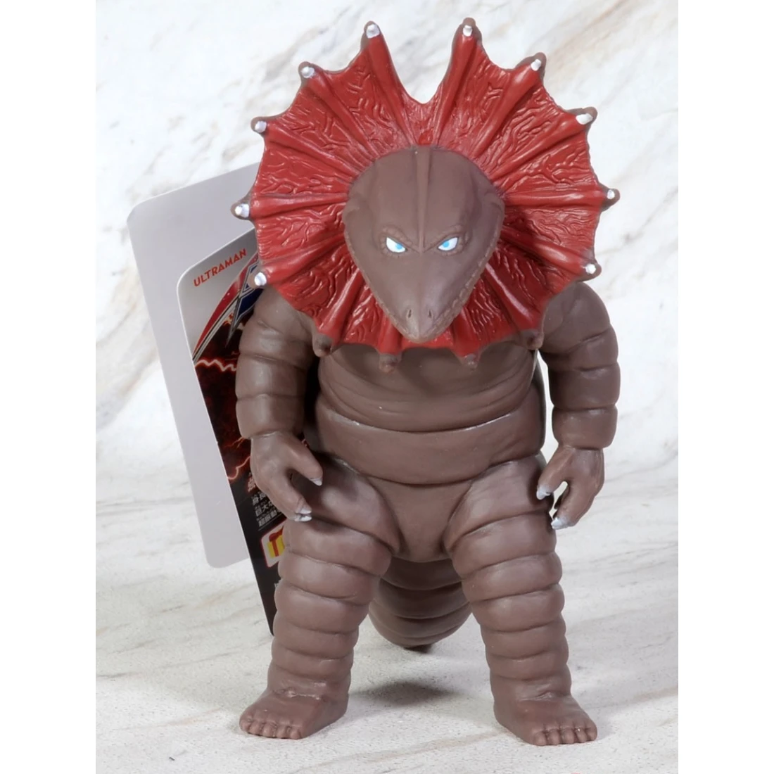 Bandai 超人力霸王 怪獸軟膠 190 捲領鐵列斯頓