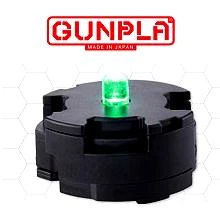 Bandai LED組件 LED燈 綠色 2入