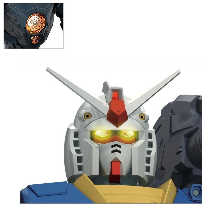 Bandai LED組件 LED燈 黃色