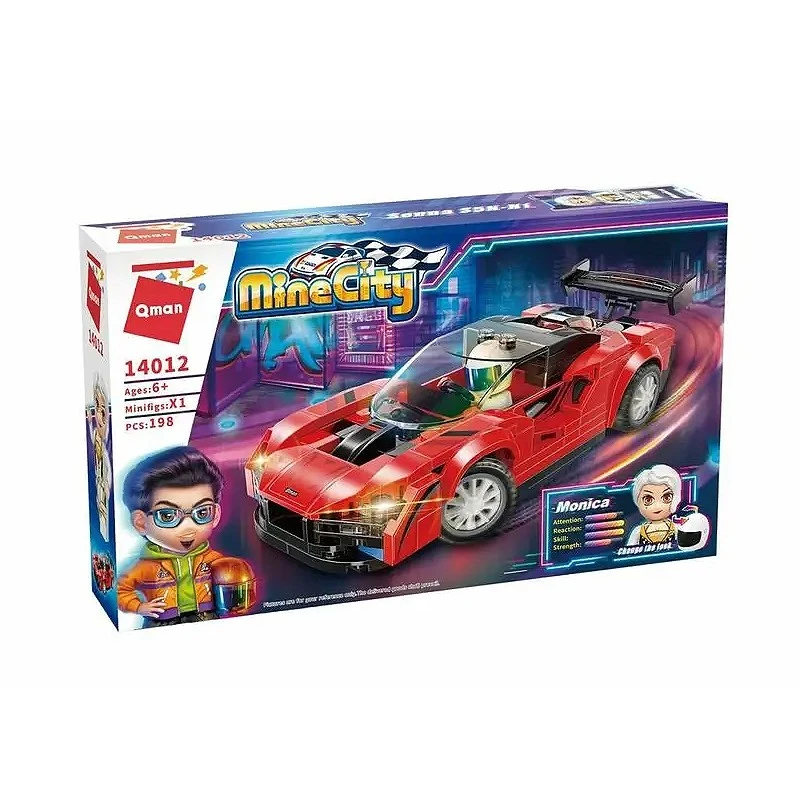 KEEPPLAY 積木 賽納 SENNA S5N-N1 賽車