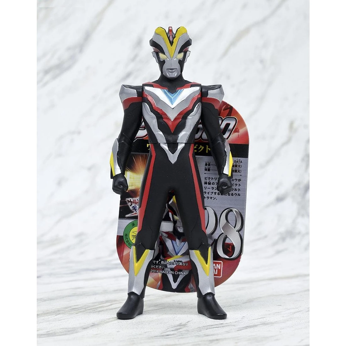Bandai 超人力霸王 英雄軟膠 勝利 維克特利