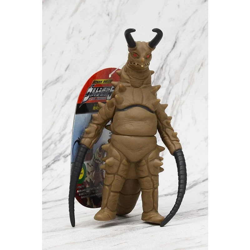 Bandai 超人力霸王 怪獸軟膠地底怪獸 古敦 古頓