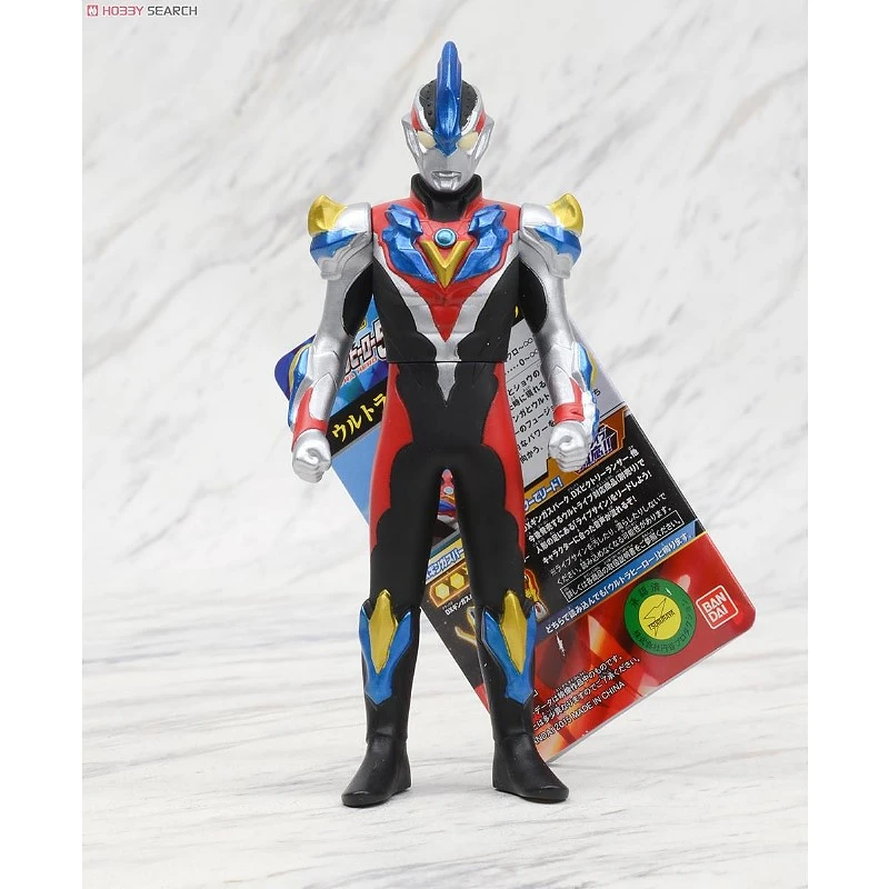 Bandai 超人力霸王 英雄軟膠 銀河Victory