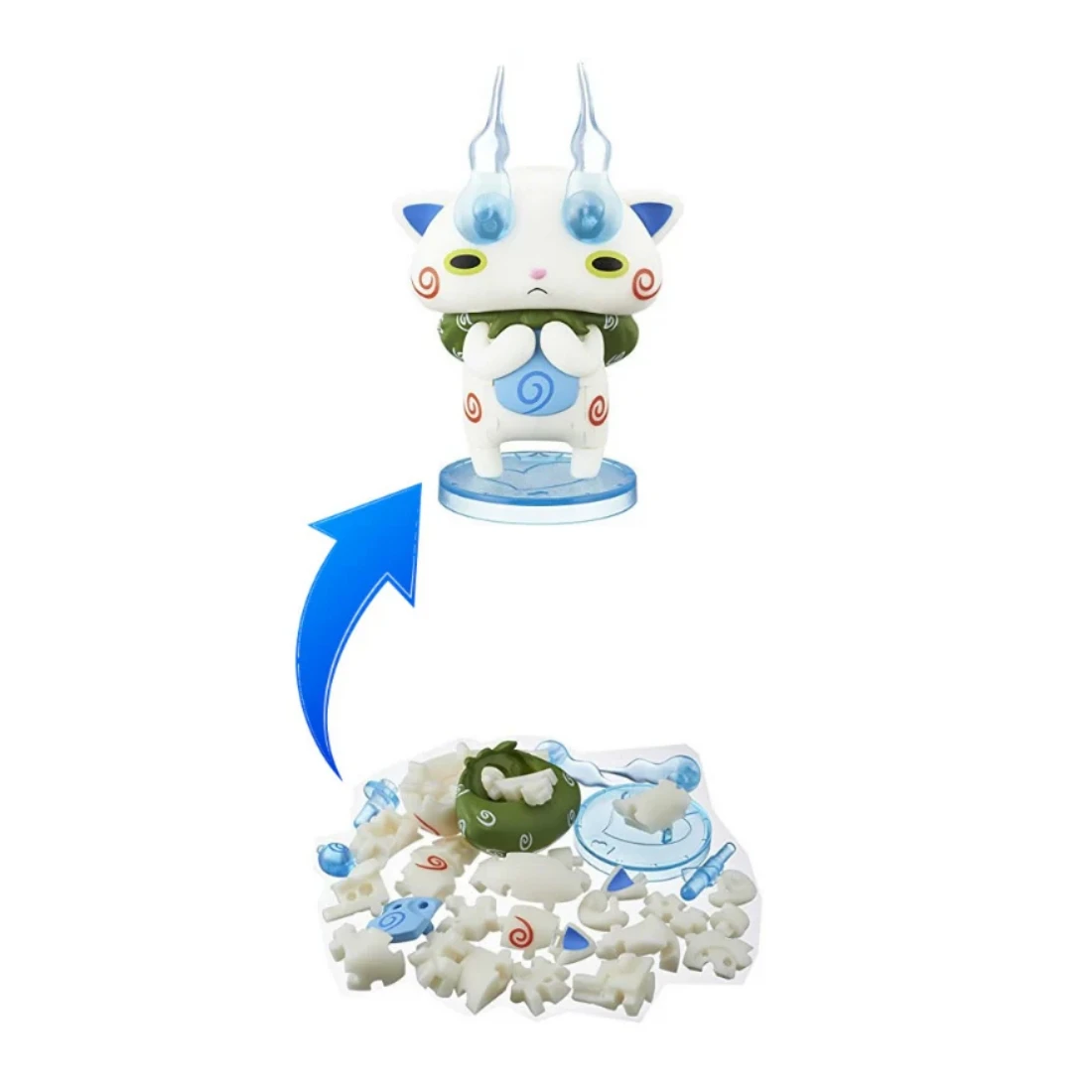 特價 ENSKY 3D立體拼圖 KM-55 妖怪手錶 小石獅