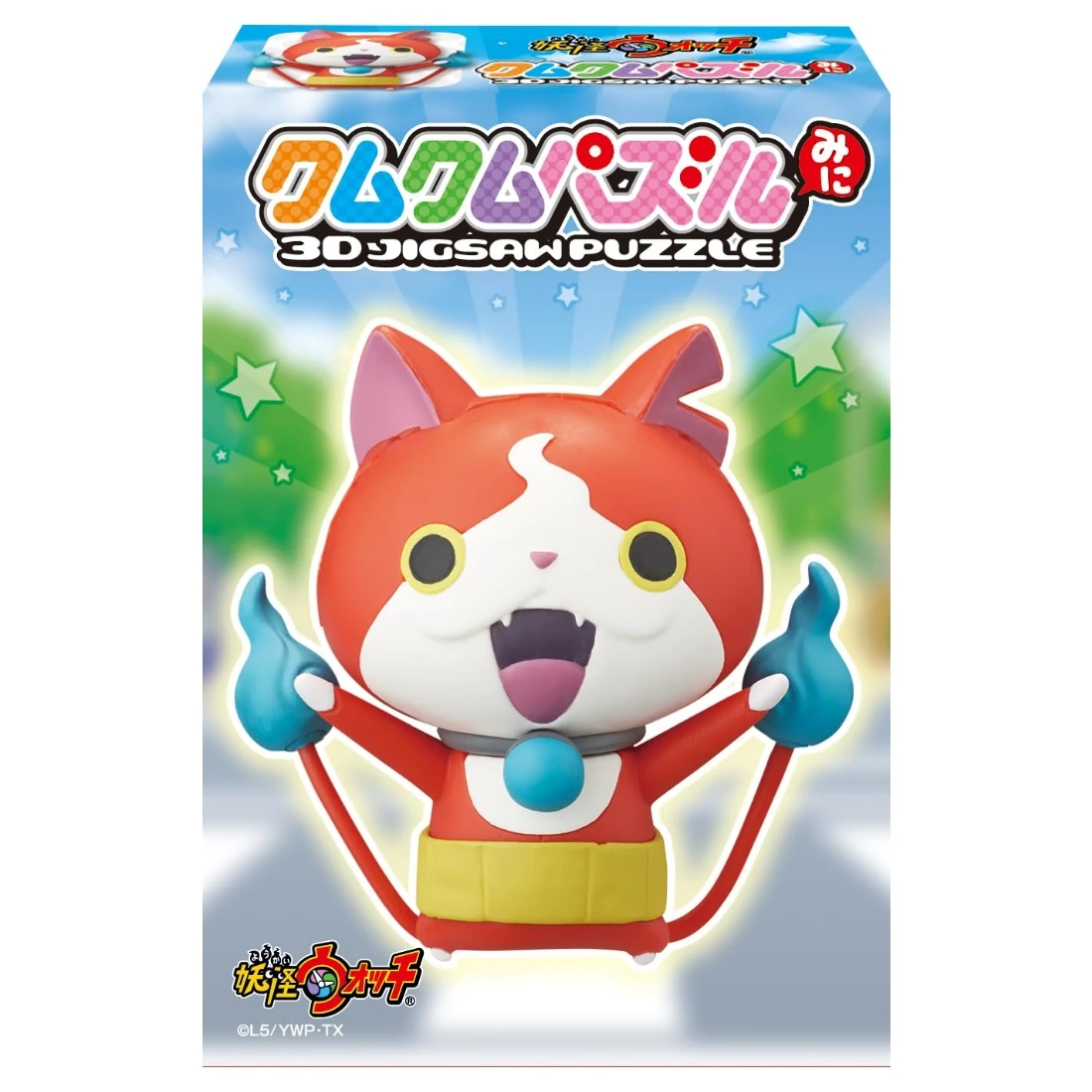 特價 ENSKY 3D立體拼圖 KM-m01 妖怪手錶 吉胖喵