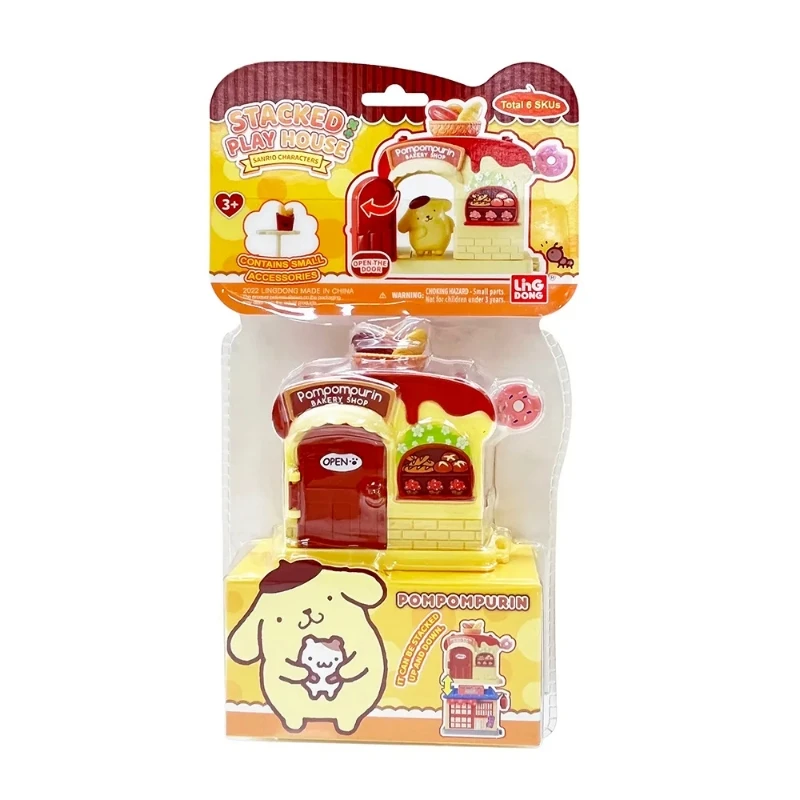特價 LDCX  靈動創想 Sanrio 三麗鷗 疊疊商店街 布丁狗