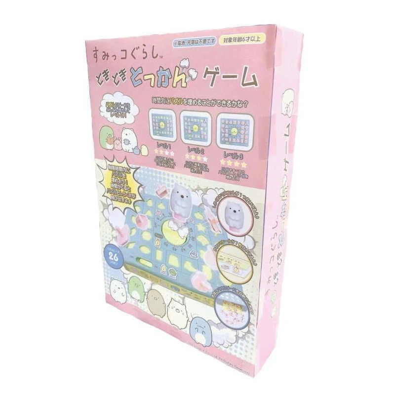 UNIQUE 角落小夥伴 角落生物 緊張趣味桌遊