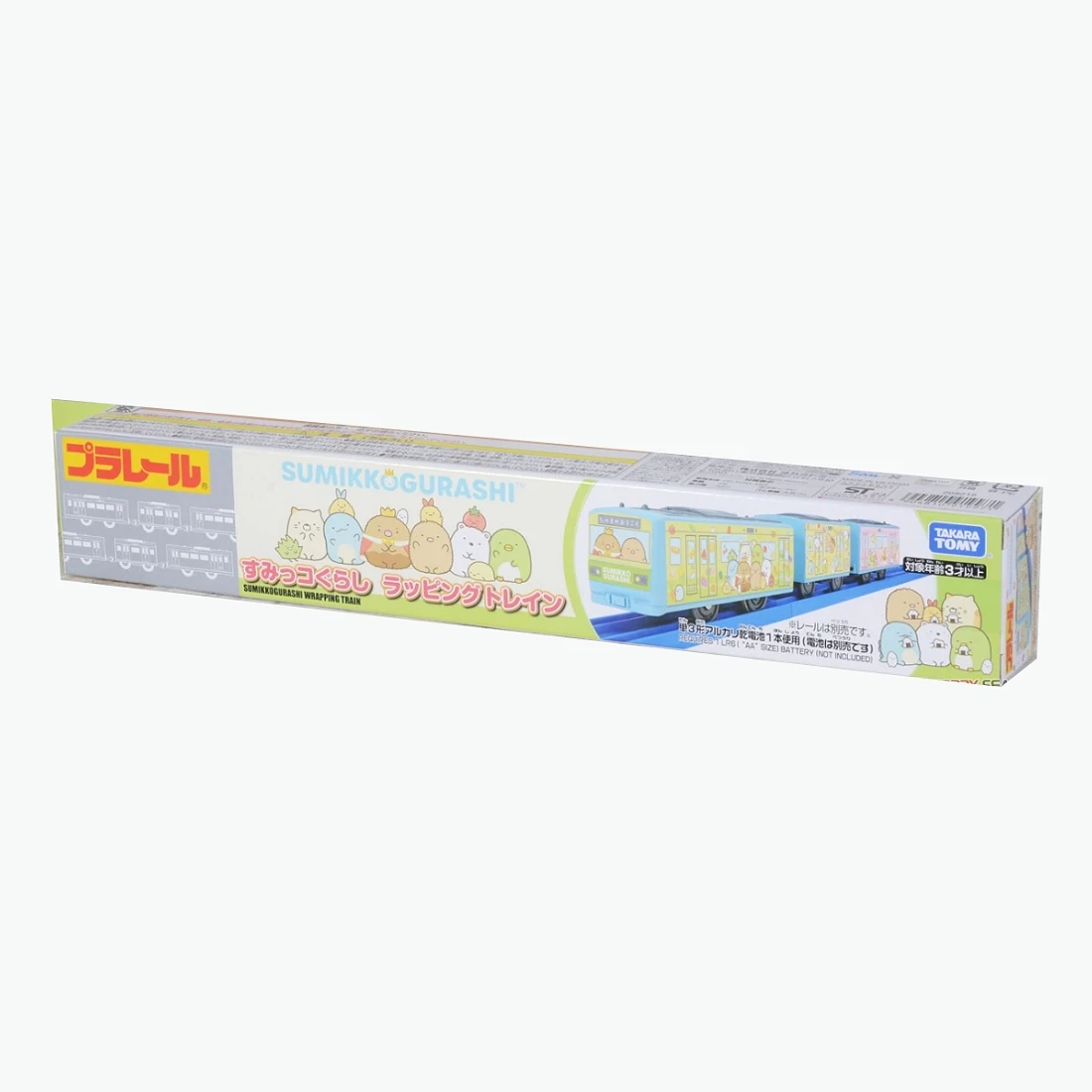TakaraTomy Plarail PLA RAIL ES 角落小夥伴 角落生物列車