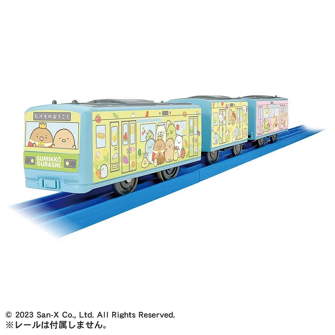 TakaraTomy Plarail PLA RAIL ES 角落小夥伴 角落生物列車