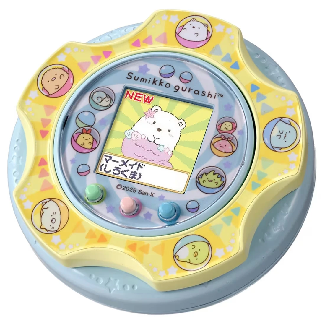 TakaraTomy 角落小夥伴 角落生物 轉轉電子機