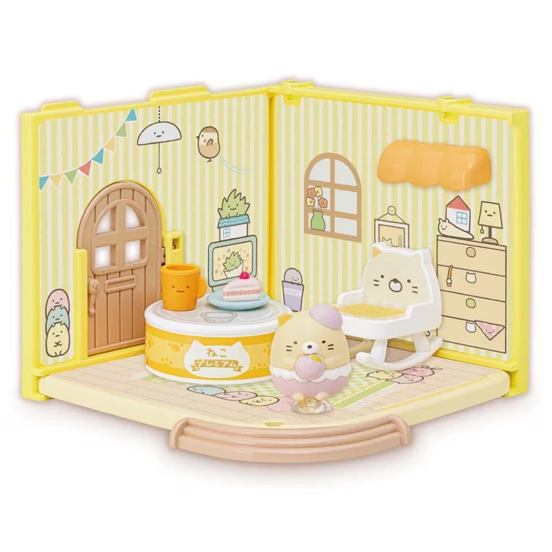 TakaraTomy 角落小夥伴 角落生物 貓咪下午茶