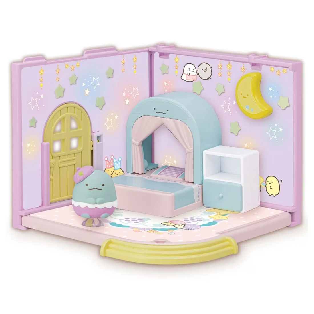 TakaraTomy 角落小夥伴 角落生物 蜥蜴房間