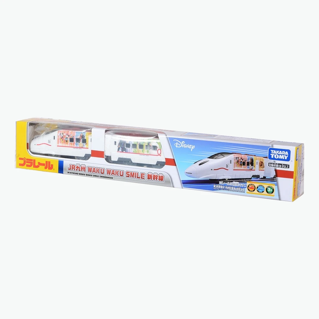 TakaraTomy Plarail JR九州 迪士尼新幹線列車