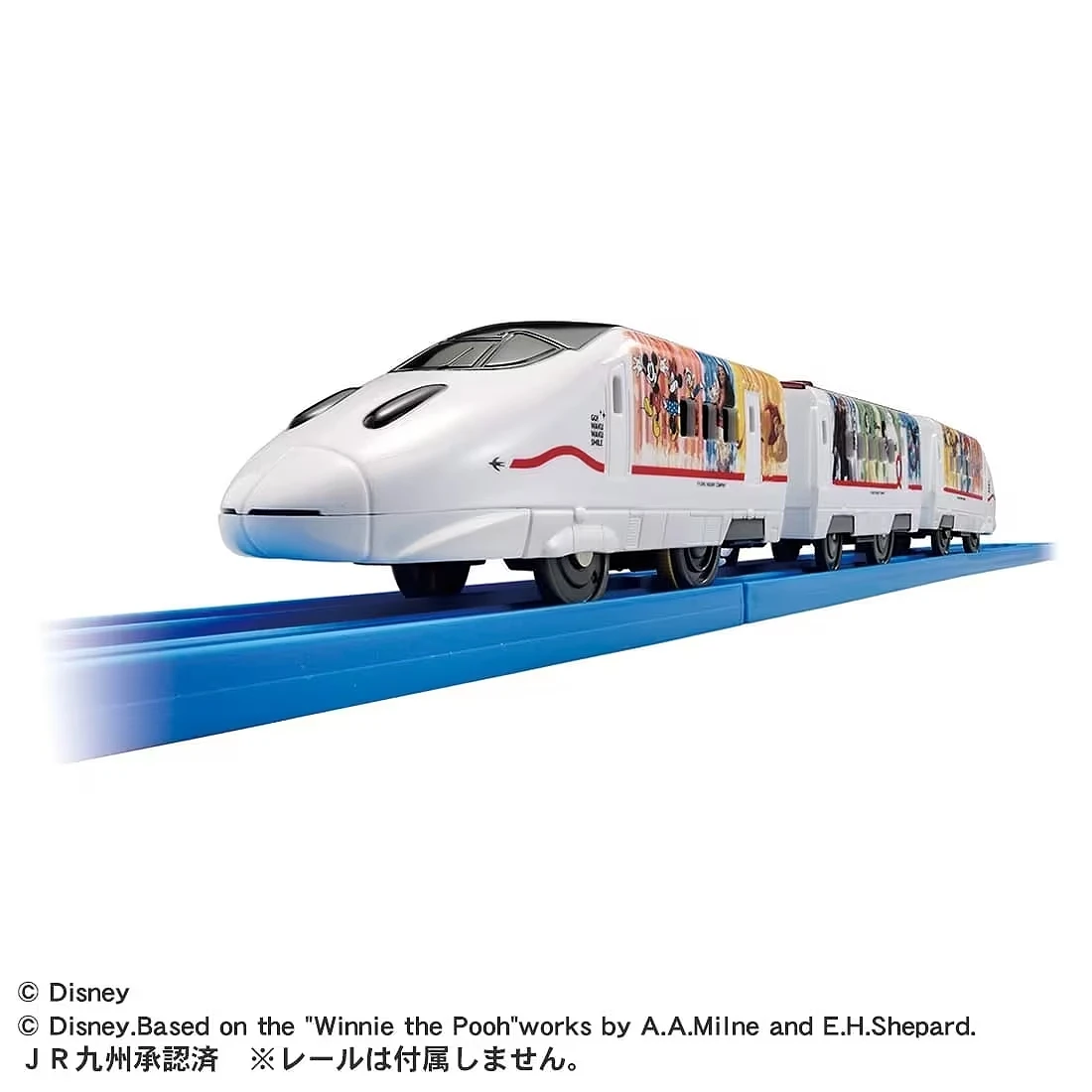 TakaraTomy Plarail JR九州 迪士尼新幹線列車