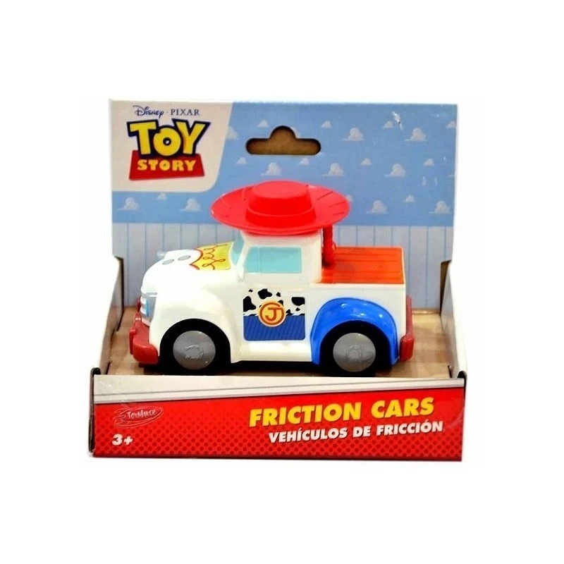 TOY STORY 玩具總動員4 迴力小汽車 翠絲