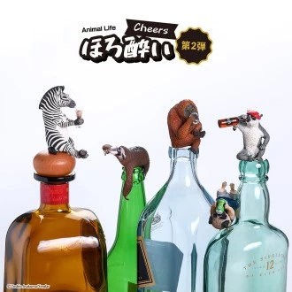 研達國際 盒玩 Animal Life 買醉人生 第二彈 一中盒6入