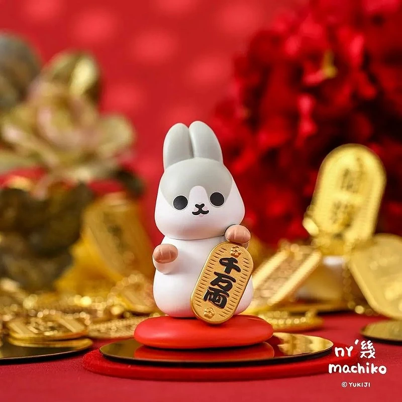 研達國際 ㄇㄚˊ幾兔 招財公仔