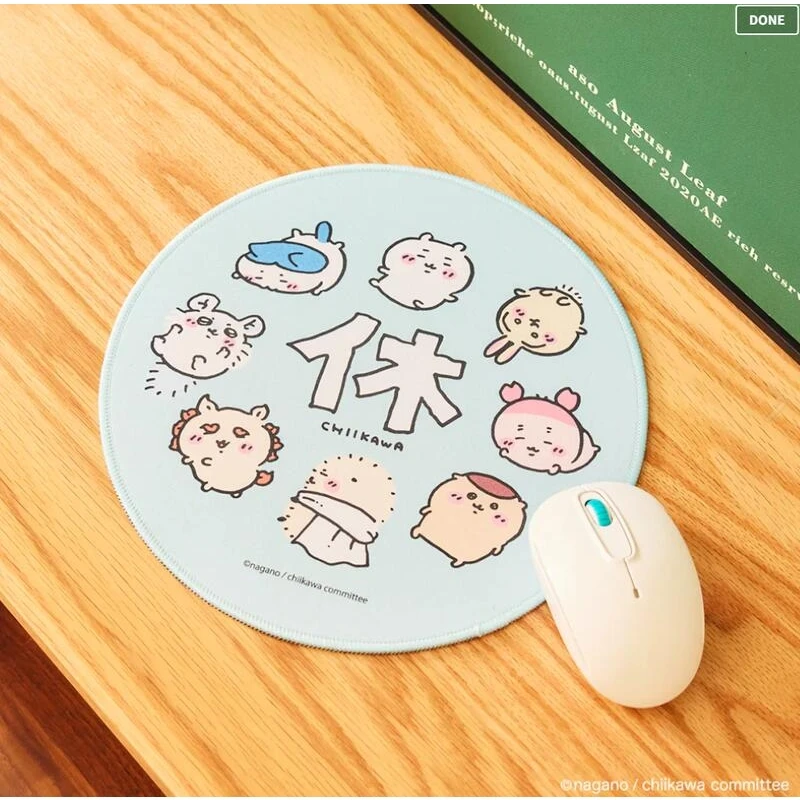 研達國際 吉伊卡哇 滑鼠墊 桌墊 Zzz休