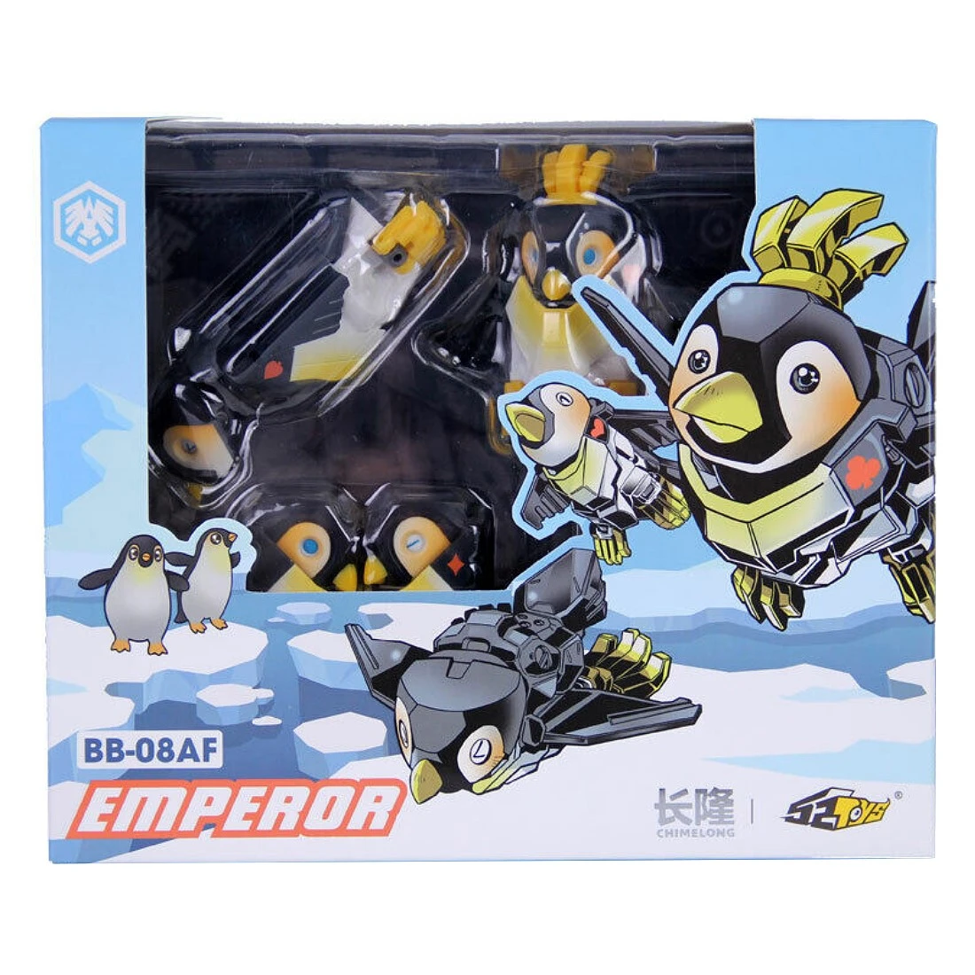 52TOYS BEASTBOX 猛獸匣 BB-08AF Emperor 機械帝王企鵝
