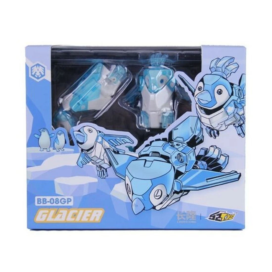 52TOYS BEASTBOX 猛獸匣 BB-08GP Glacier 機械冰川企鵝