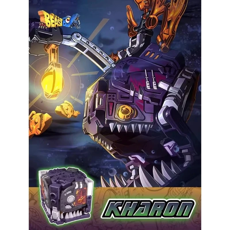 52TOYS BEASTBOX 猛獸匣 BB-42 KR 卡戎