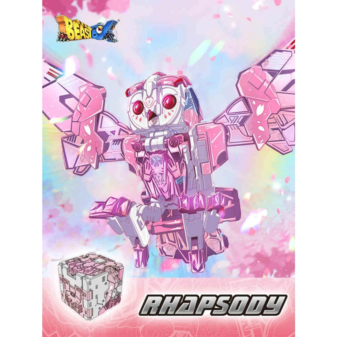 52TOYS BEASTBOX 猛獸匣 BB-41 狂想曲