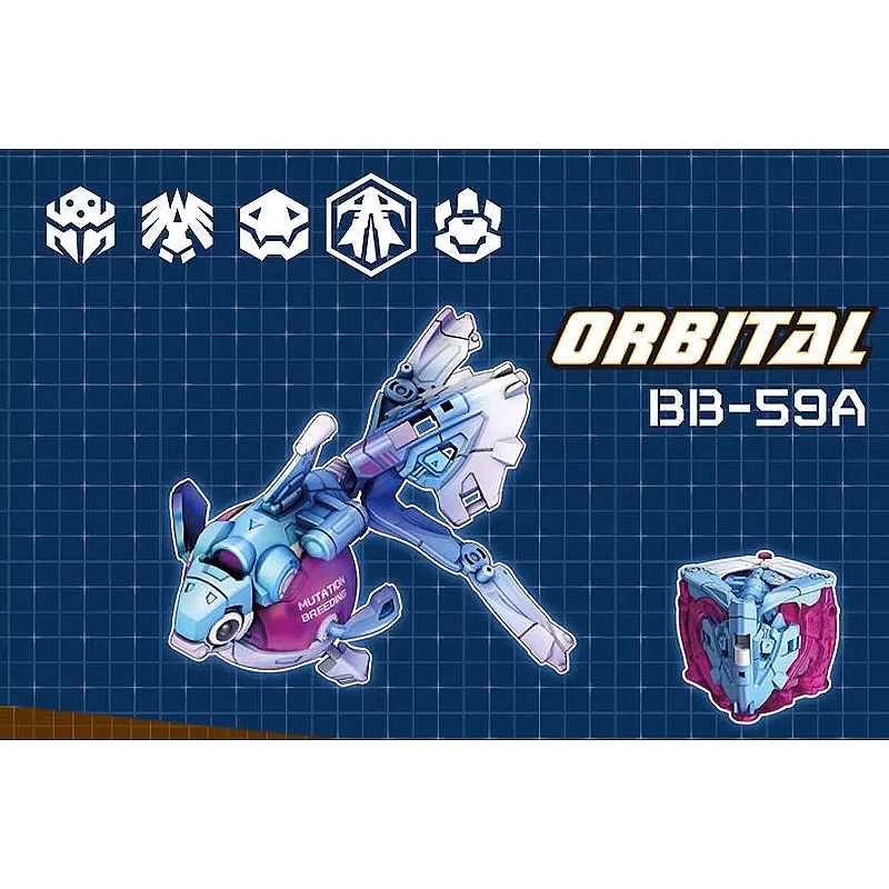 52TOYS BEASTBOX 猛獸匣 BB-59A 軌道 文種金魚