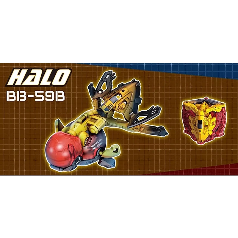52TOYS BEASTBOX 猛獸匣 BB-59B 光環 蛋種金魚