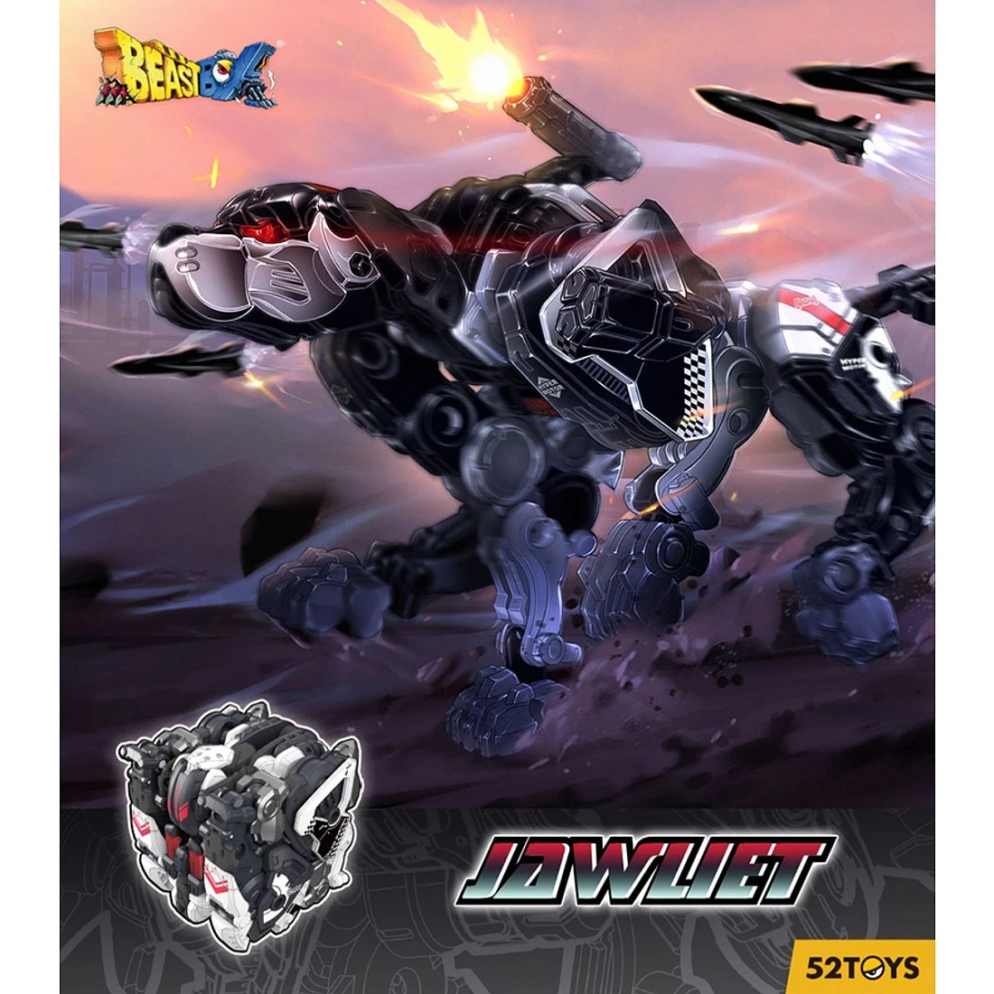 52TOYS BEASTBOX 猛獸匣 BB-51-C 碎頷