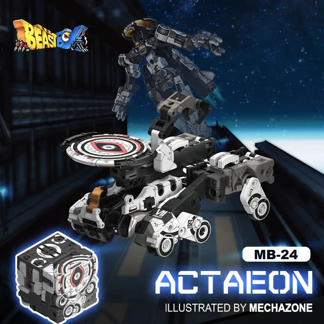 52TOYS BEASTBOX 猛獸匣 MB-24 全能小隊獵人號