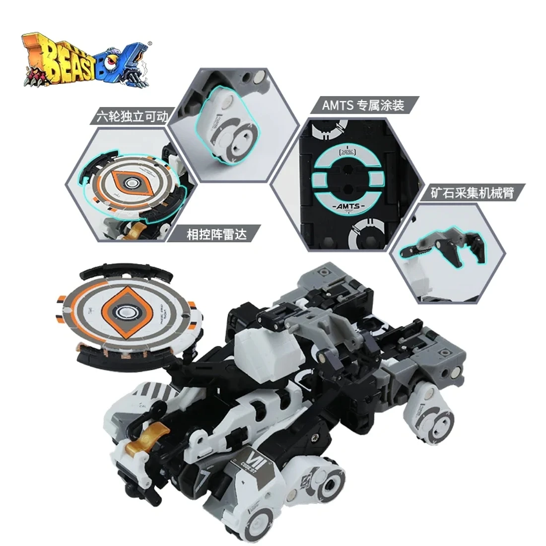52TOYS BEASTBOX 猛獸匣 MB-24 全能小隊獵人號